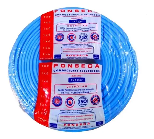 [1011] Cable unipolar 6 mm